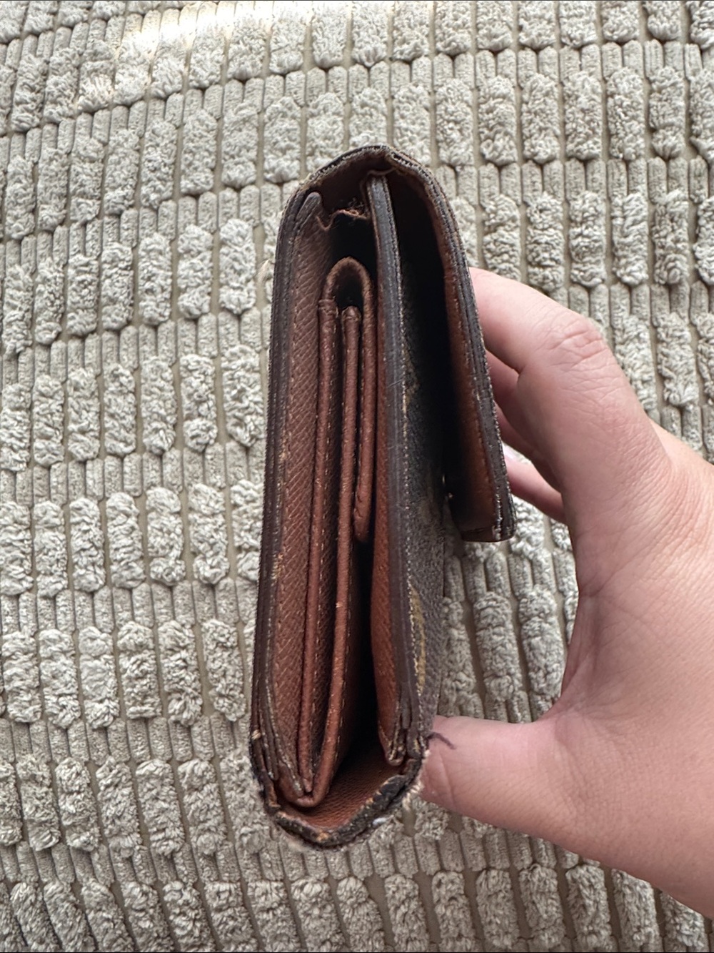 AUTHENTIC Louis Vuitton Monogram Continental Wallet - Picture 3 of 4